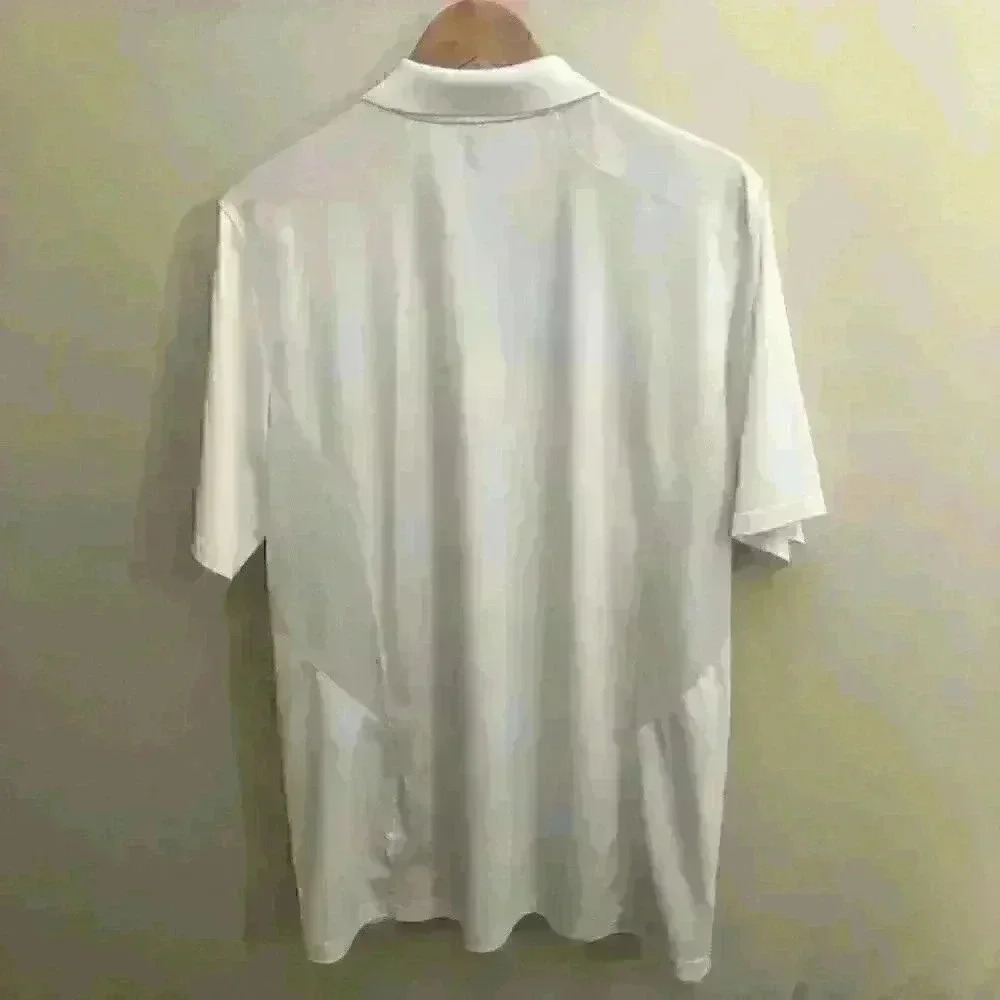 Nike Fit Dry Polo Active Shirt - Picture 2 of 9